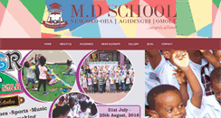 Desktop Screenshot of md-school.net